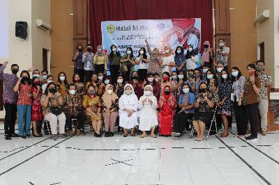 Foto Halal Bi Halal 2021