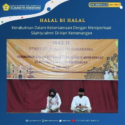 Foto Halal Bi Halal 2022