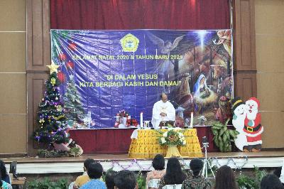 Foto Natalan Bersama 2020